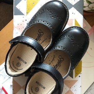 Footmates Lydia Maryjane Leather Shoes 10.5 M